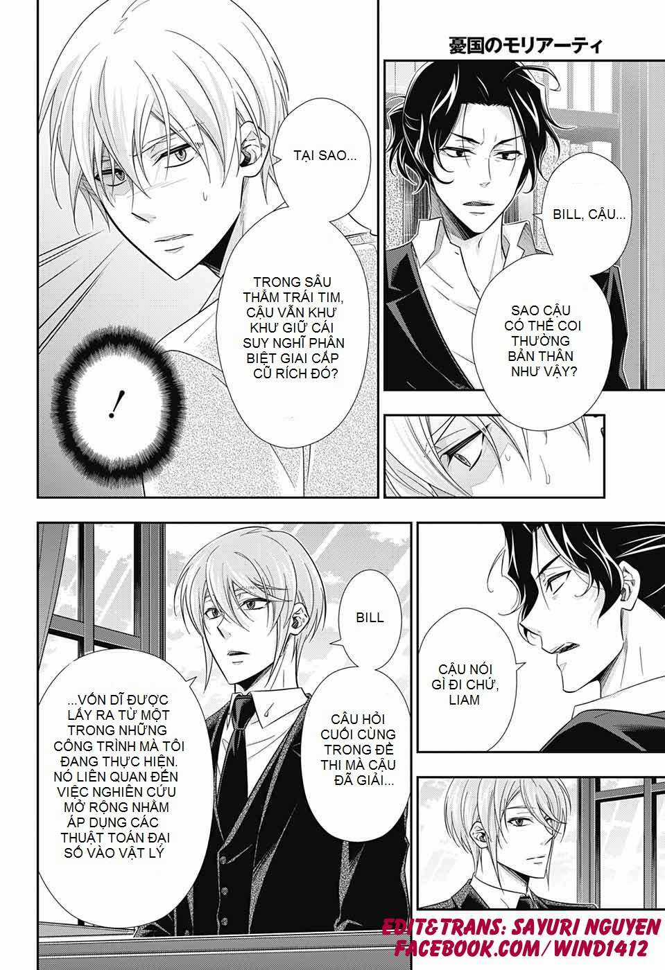 Yuukoku no Moriarty Chapter 31 trang 33