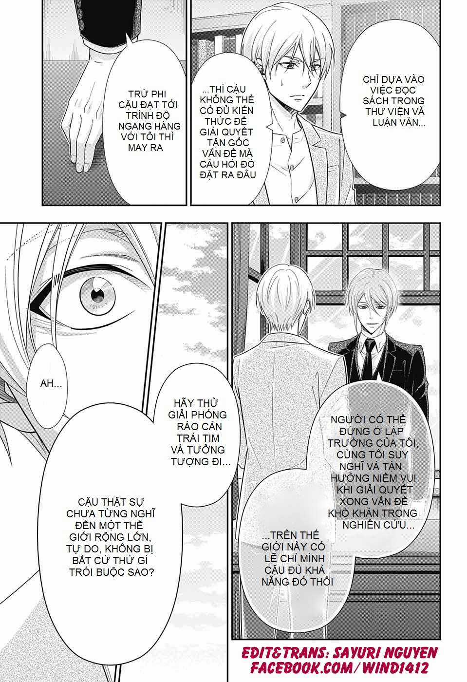 Yuukoku no Moriarty Chapter 31 trang 34