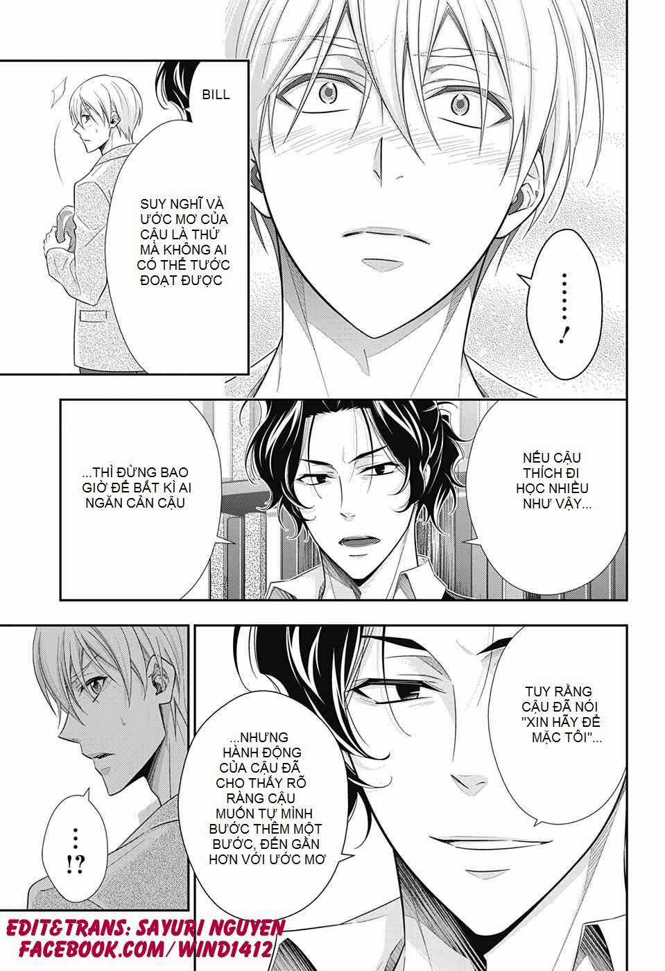 Yuukoku no Moriarty Chapter 31 trang 36