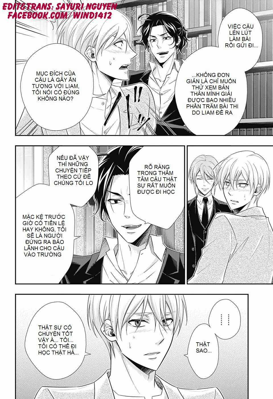 Yuukoku no Moriarty Chapter 31 trang 37