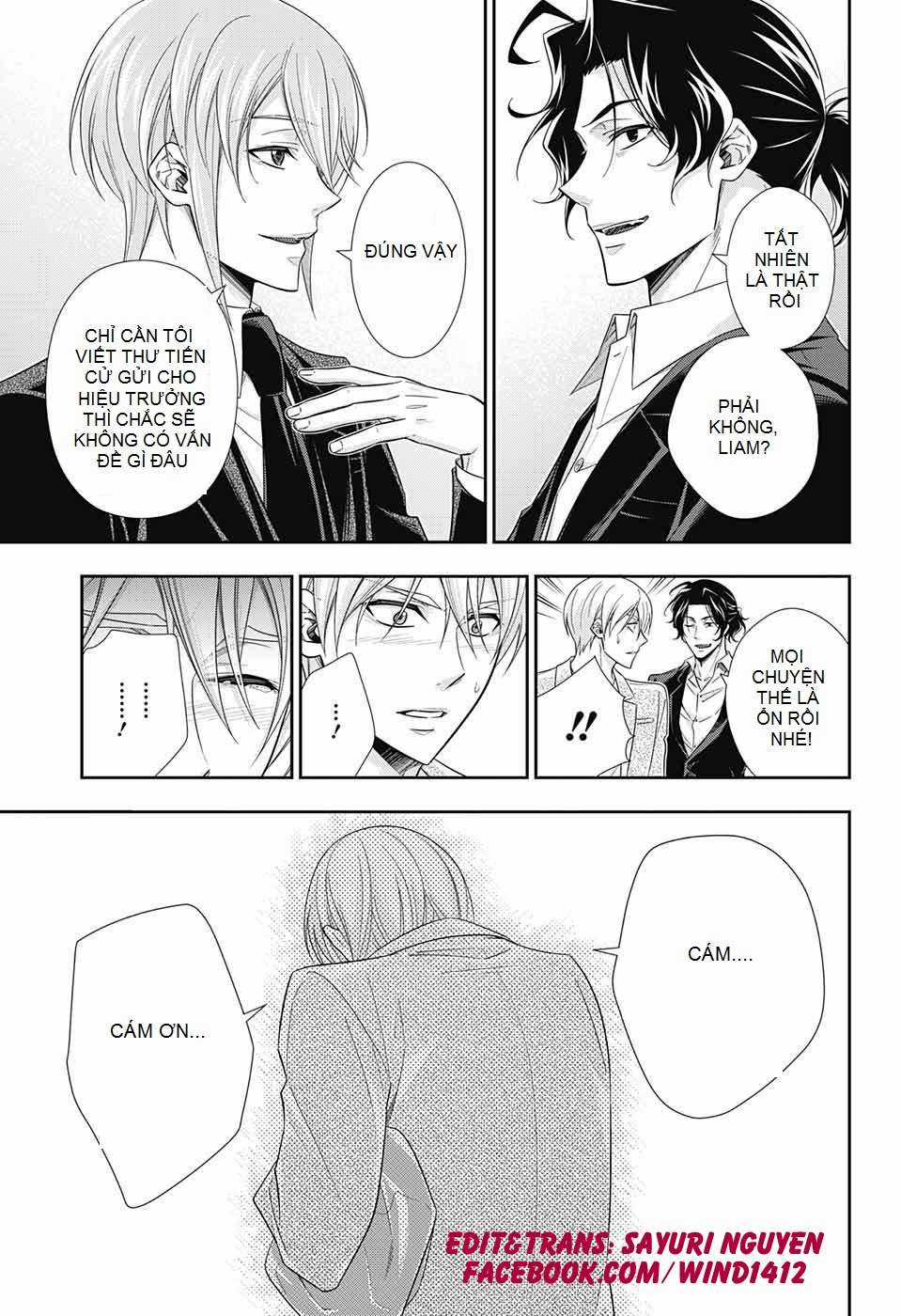 Yuukoku no Moriarty Chapter 31 trang 38