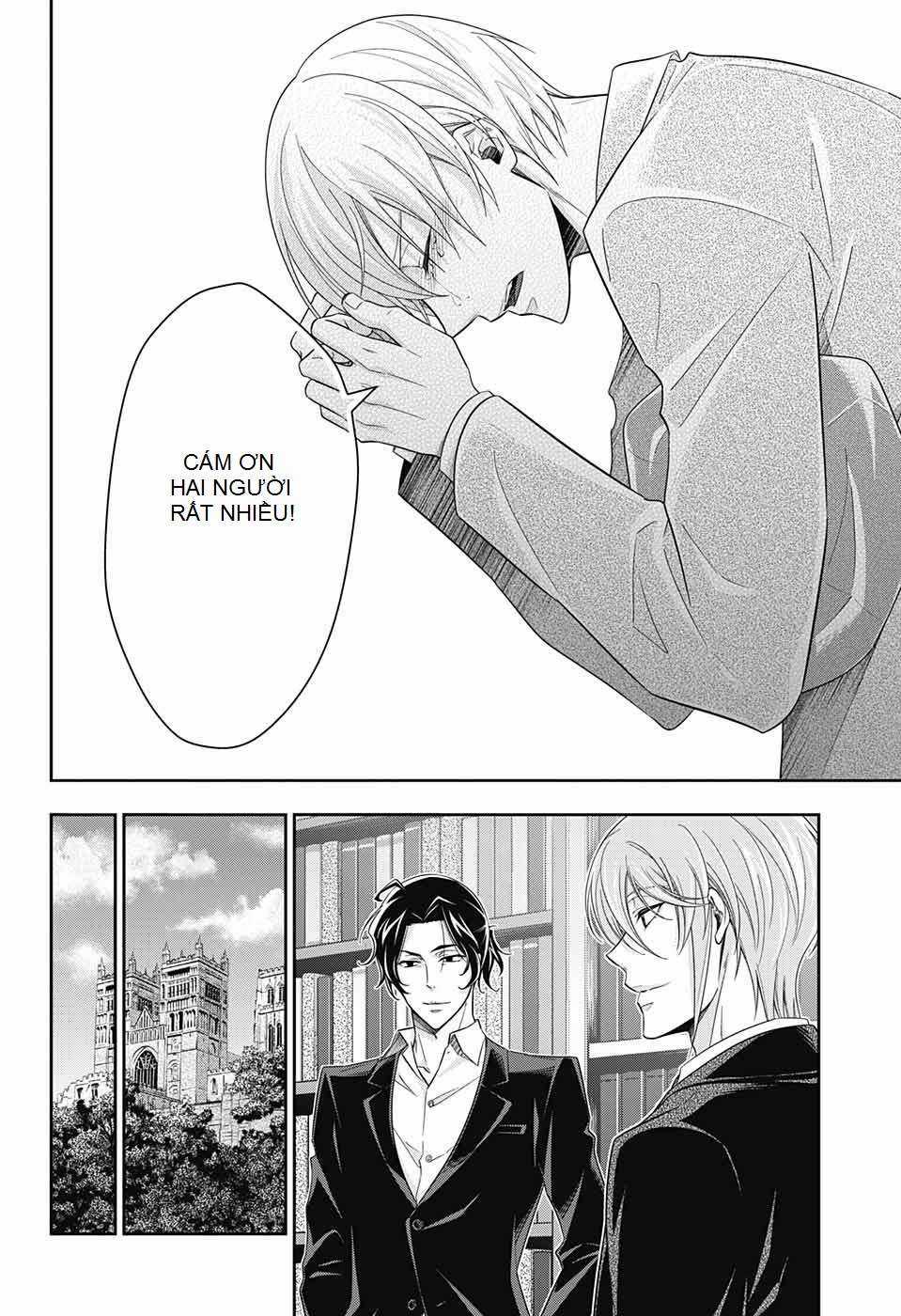 Yuukoku no Moriarty Chapter 31 trang 39
