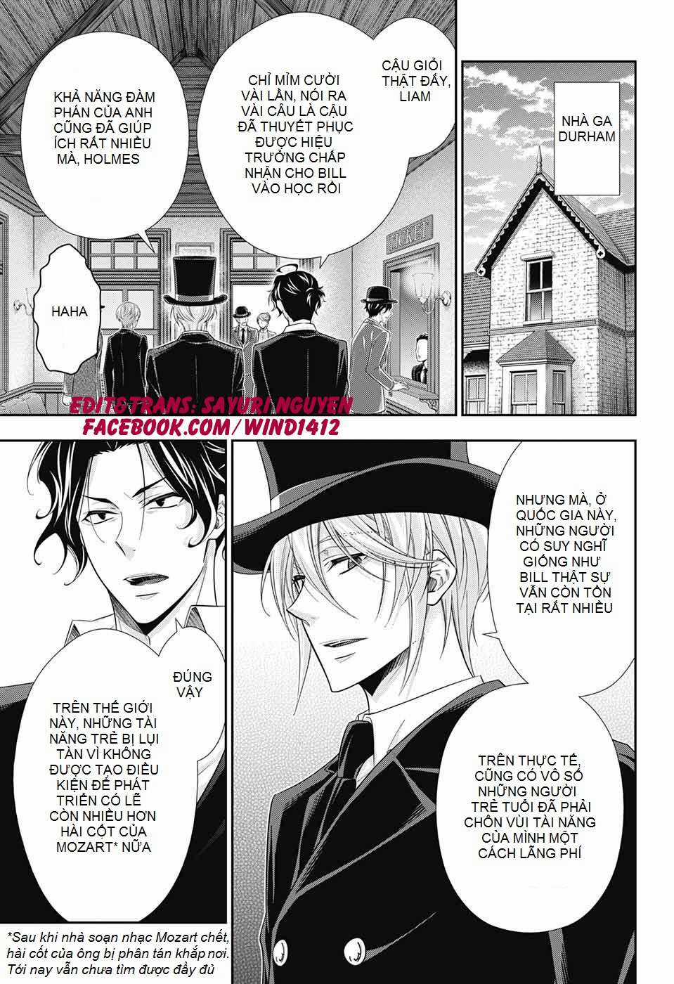 Yuukoku no Moriarty Chapter 31 trang 40