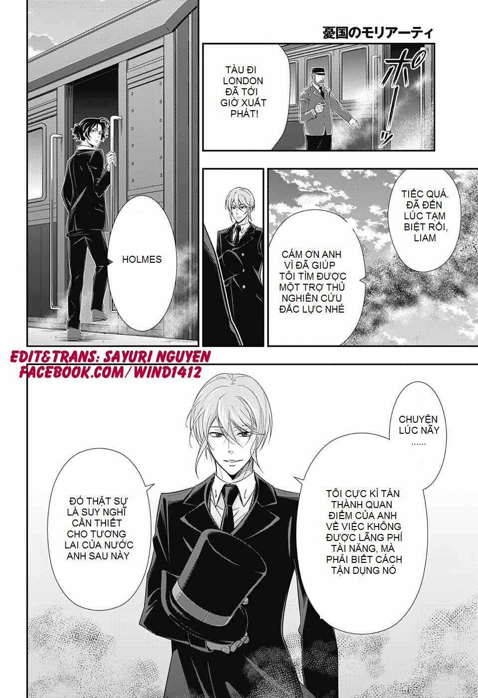Yuukoku no Moriarty Chapter 31 trang 41