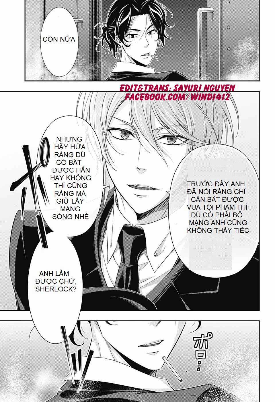 Yuukoku no Moriarty Chapter 31 trang 42