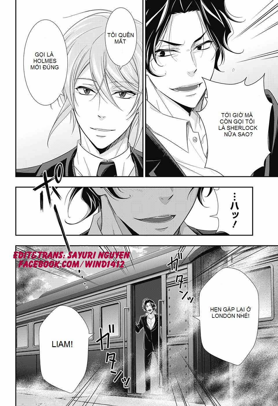 Yuukoku no Moriarty Chapter 31 trang 43