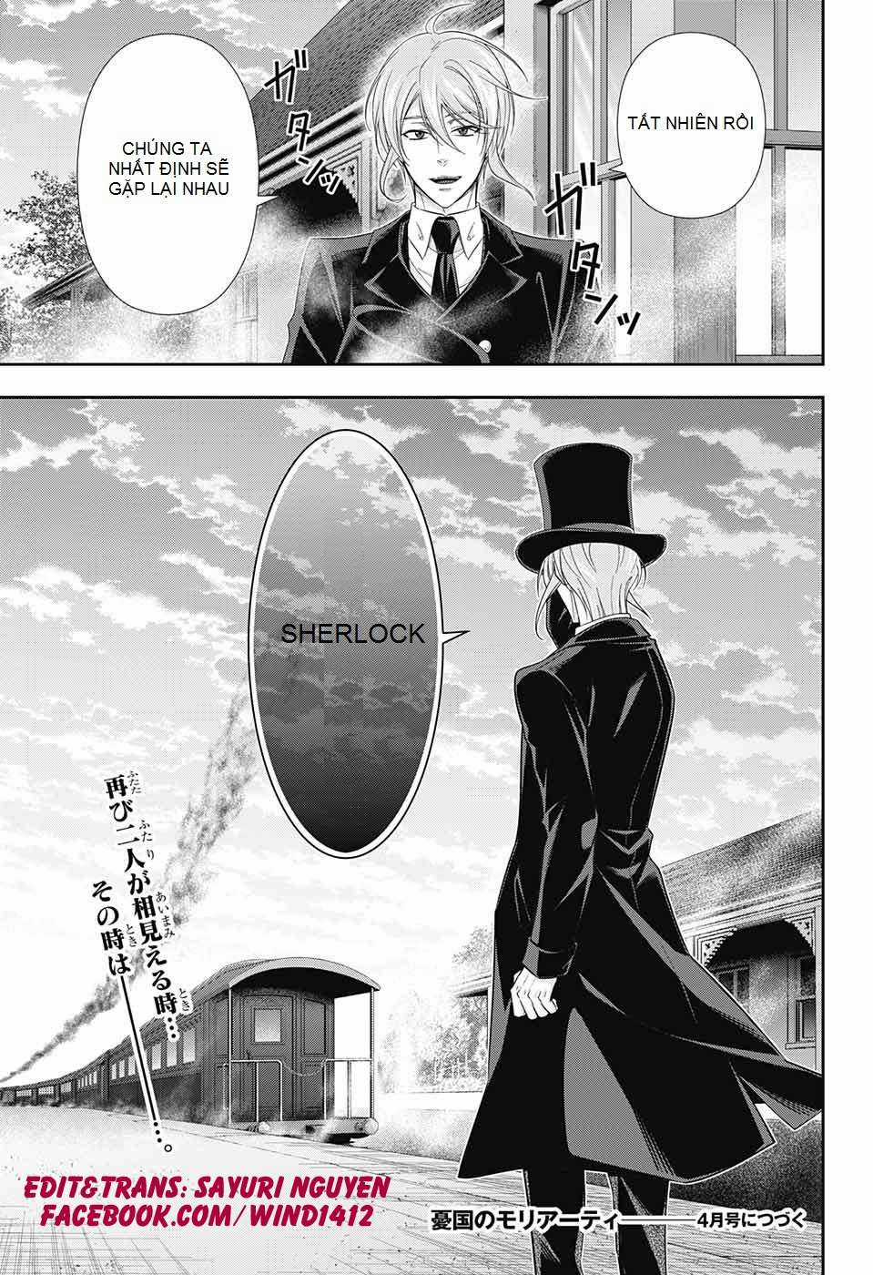 Yuukoku no Moriarty Chapter 31 trang 44