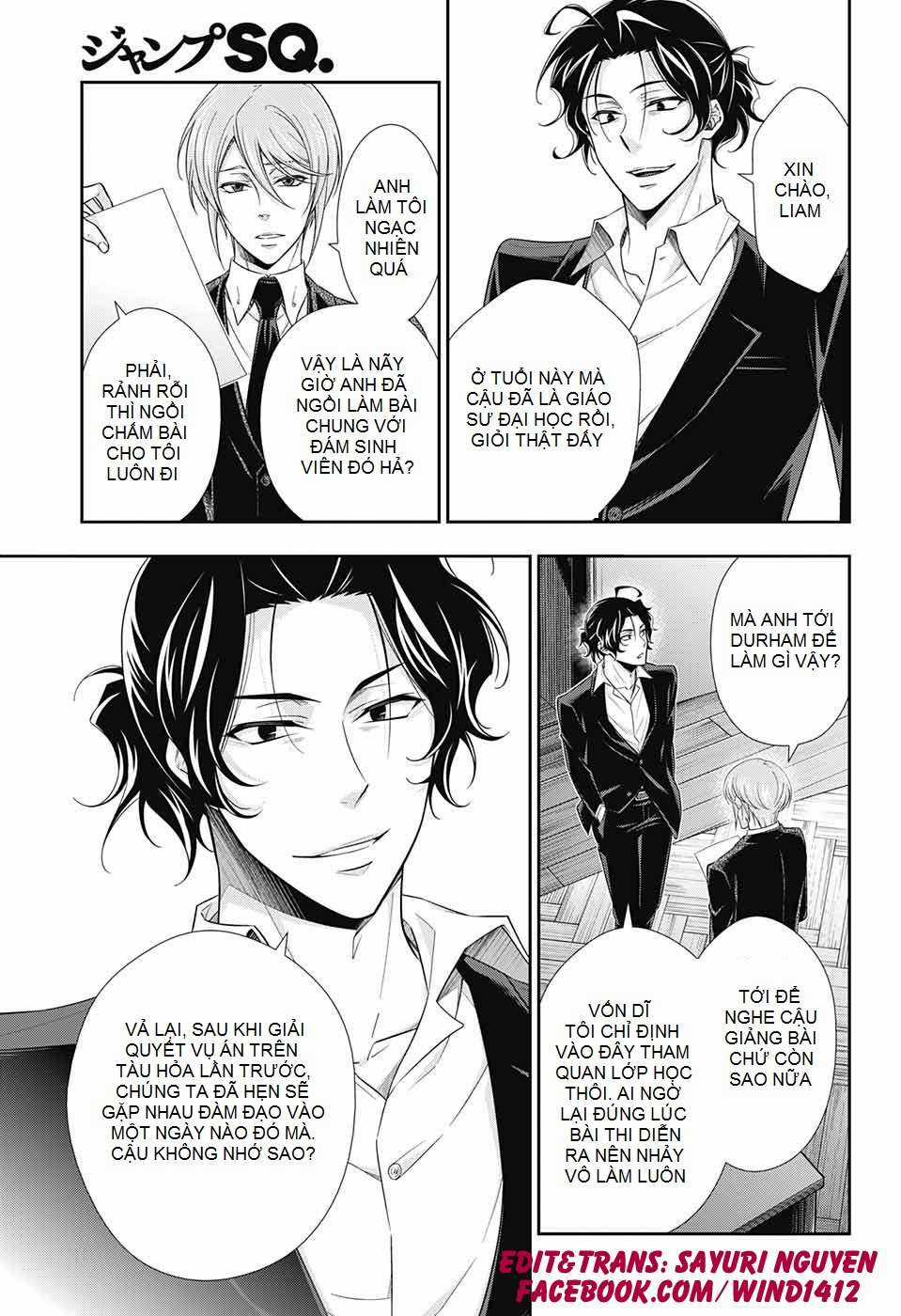 Yuukoku no Moriarty Chapter 31 trang 6