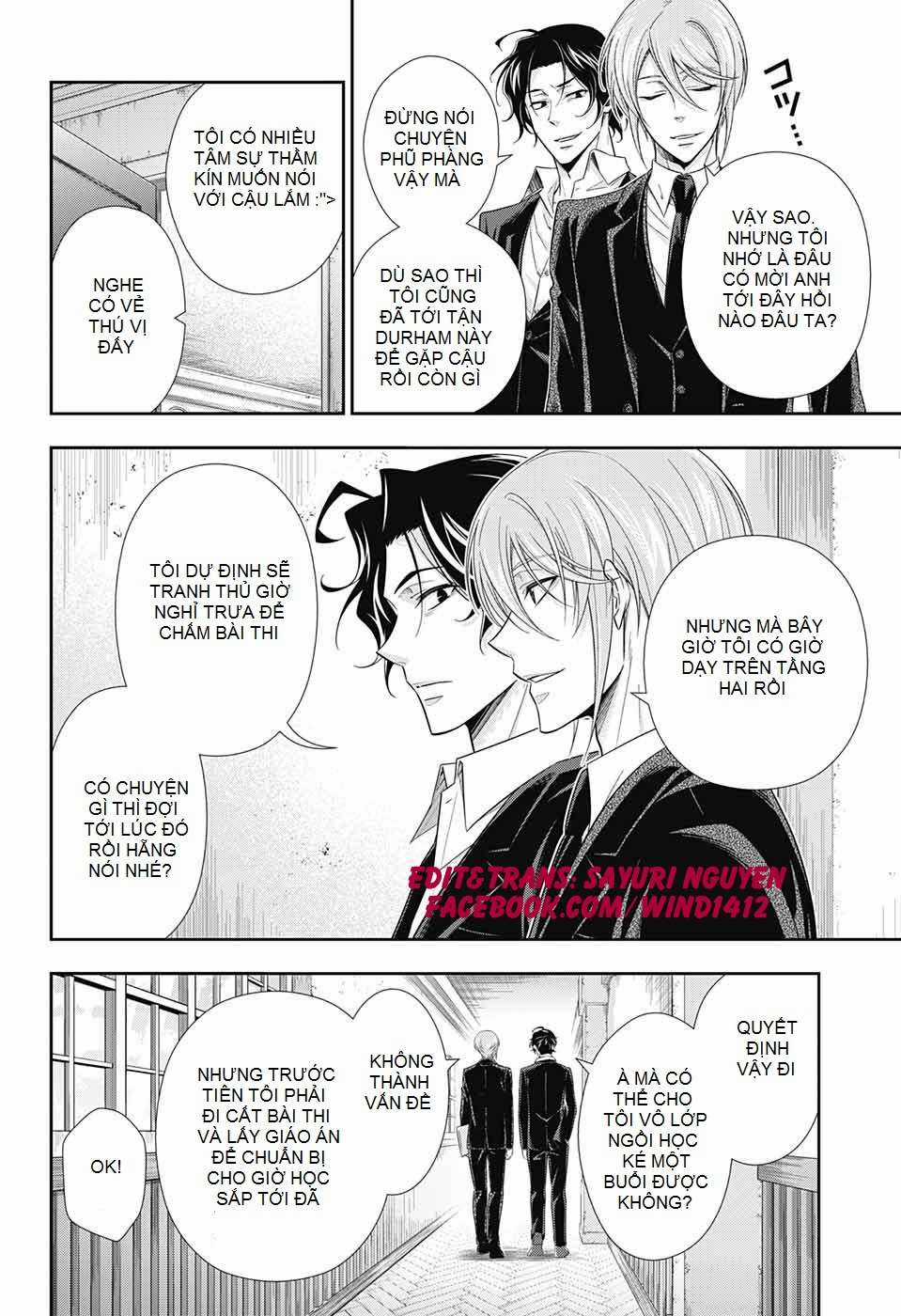 Yuukoku no Moriarty Chapter 31 trang 7