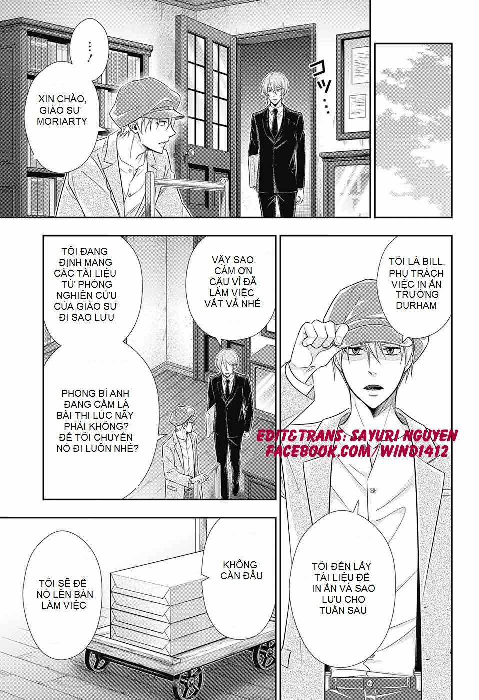 Yuukoku no Moriarty Chapter 31 trang 8