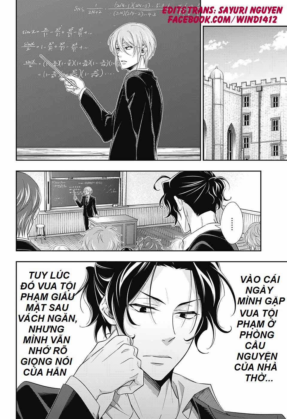 Yuukoku no Moriarty Chapter 31 trang 9