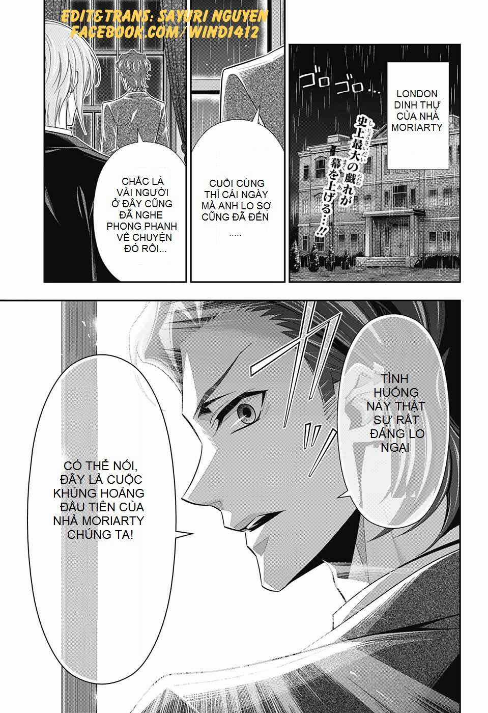 Yuukoku no Moriarty Chapter 32 trang 1