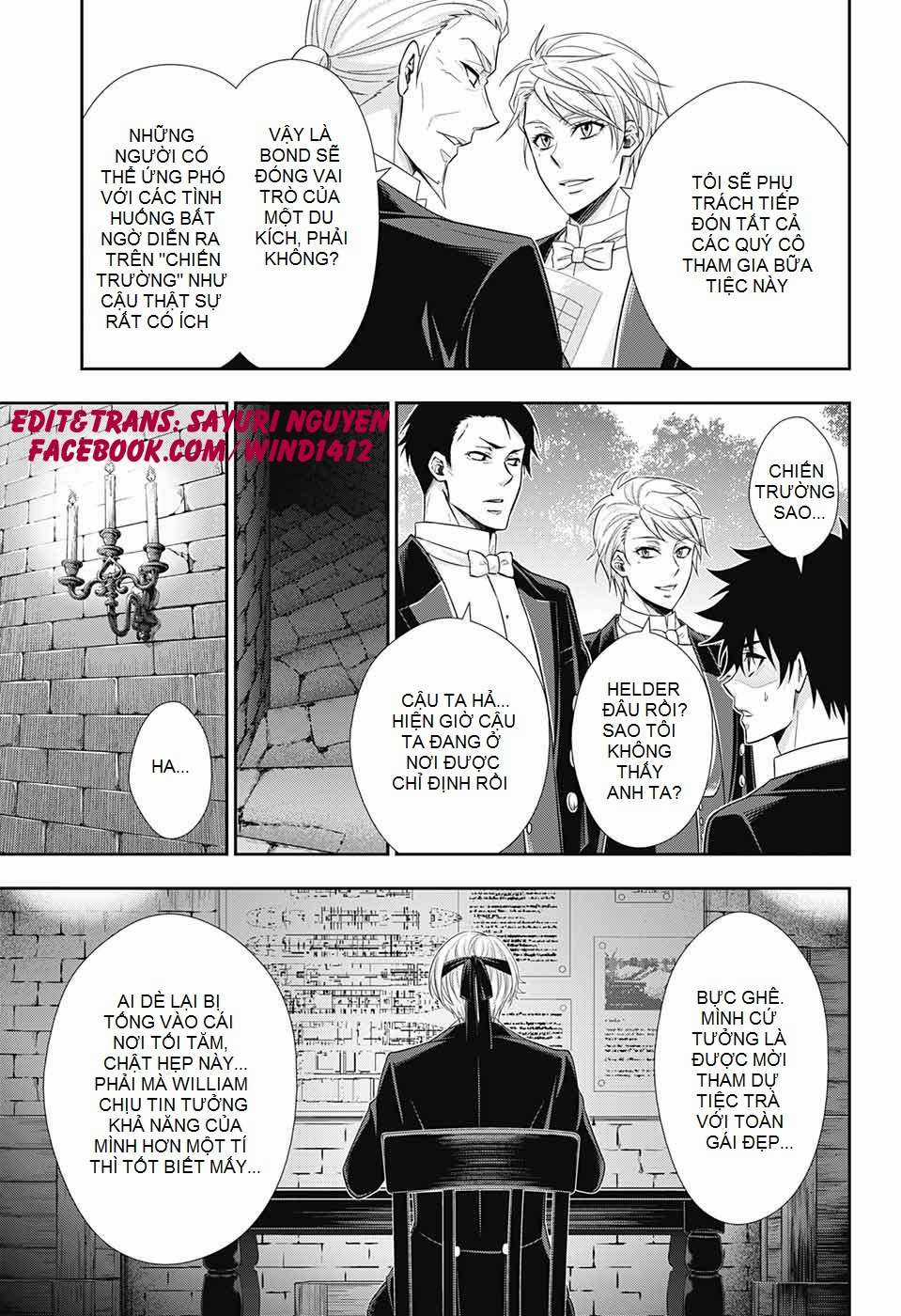 Yuukoku no Moriarty Chapter 32 trang 11