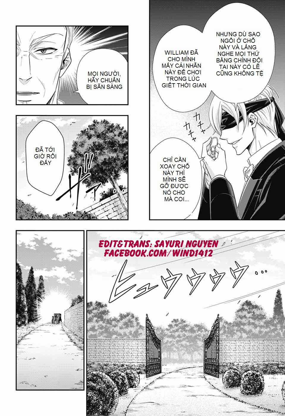 Yuukoku no Moriarty Chapter 32 trang 12