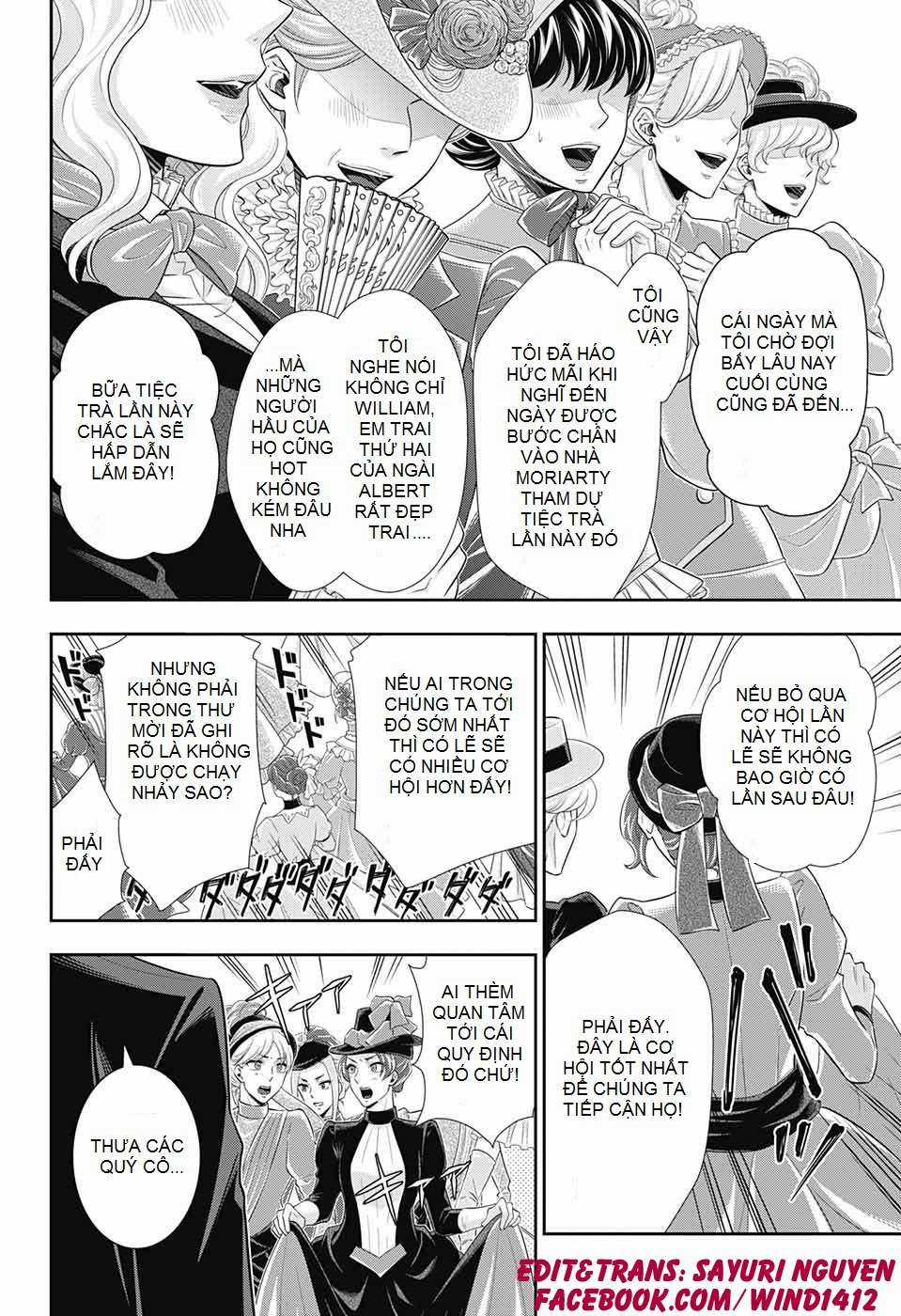 Yuukoku no Moriarty Chapter 32 trang 14