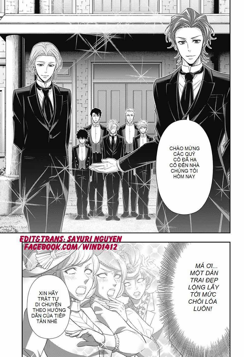 Yuukoku no Moriarty Chapter 32 trang 15