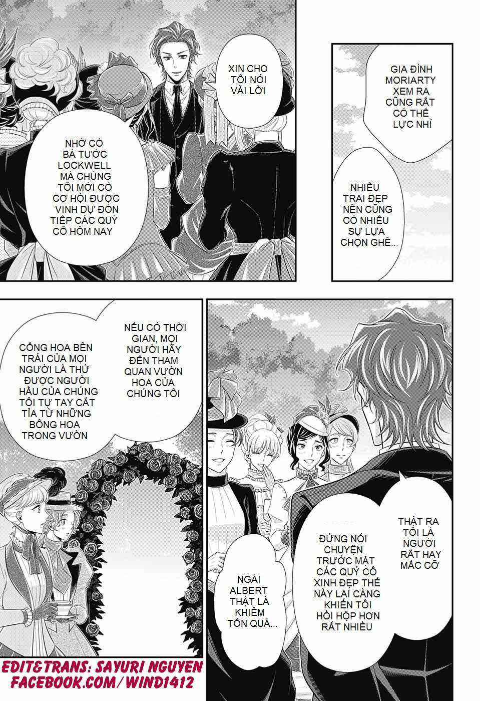 Yuukoku no Moriarty Chapter 32 trang 17