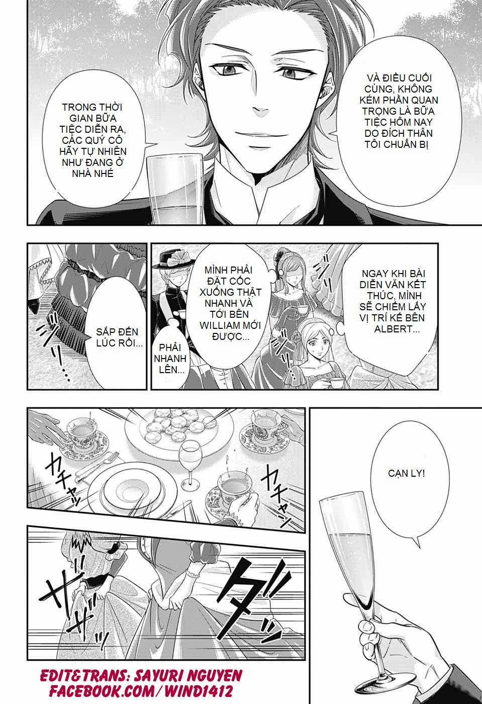 Yuukoku no Moriarty Chapter 32 trang 18