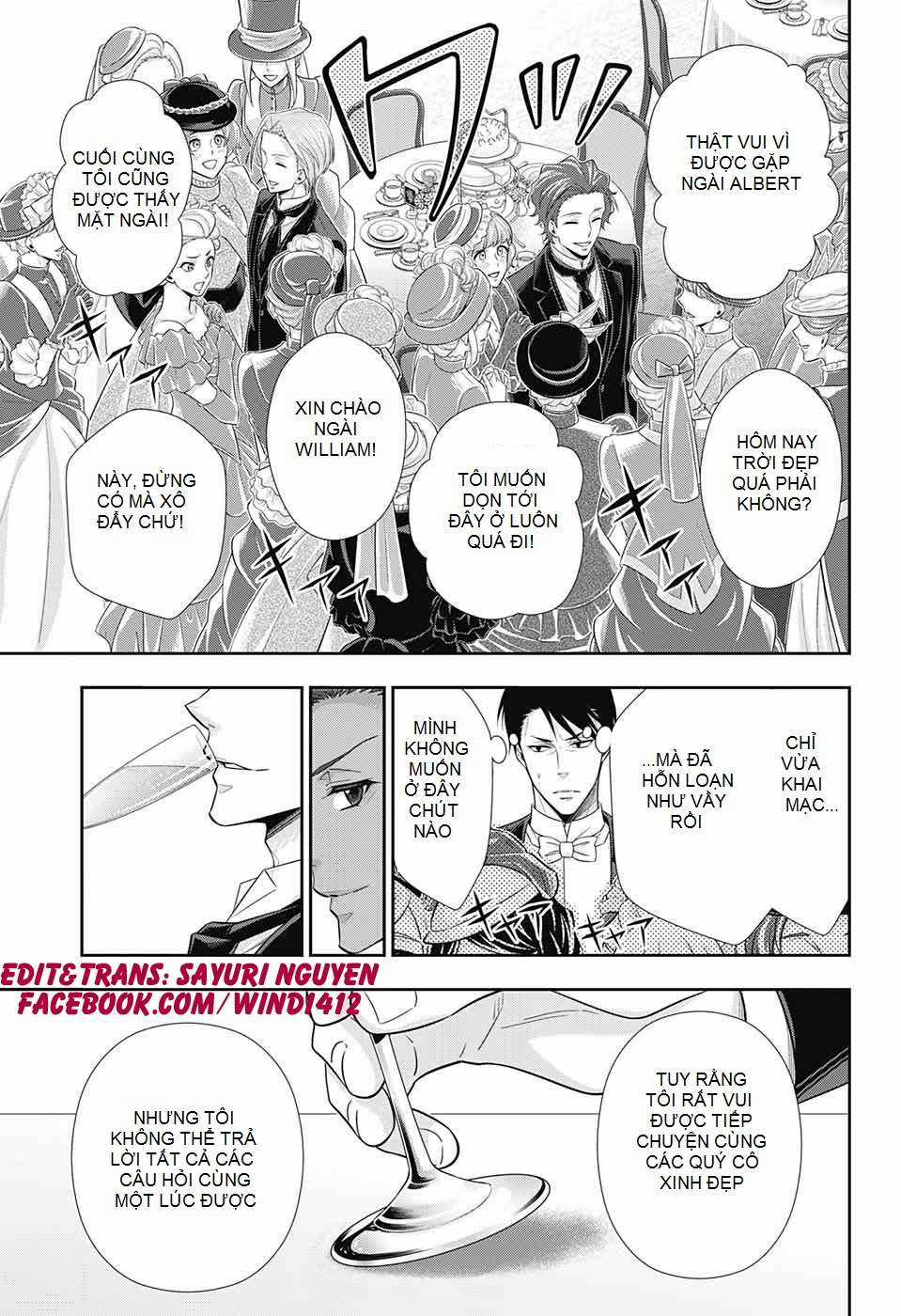 Yuukoku no Moriarty Chapter 32 trang 19