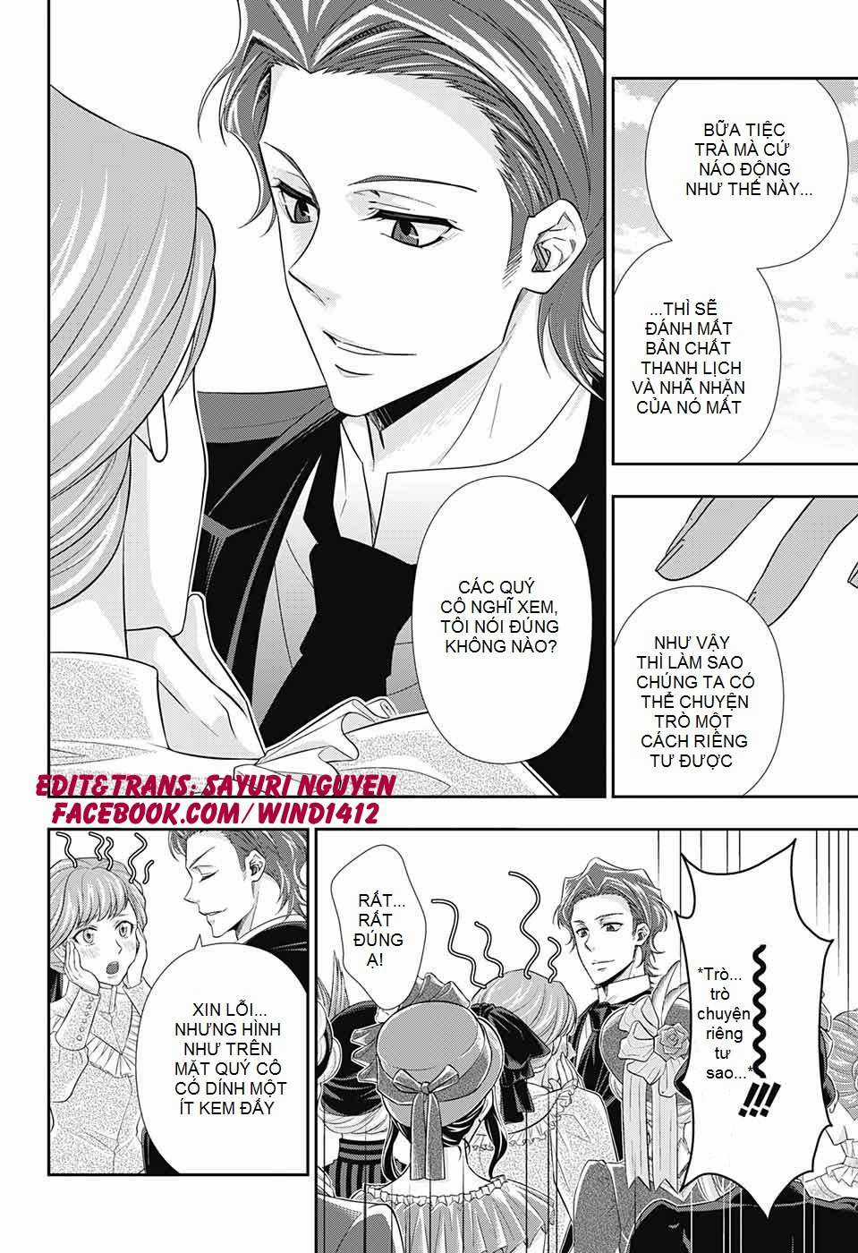 Yuukoku no Moriarty Chapter 32 trang 20