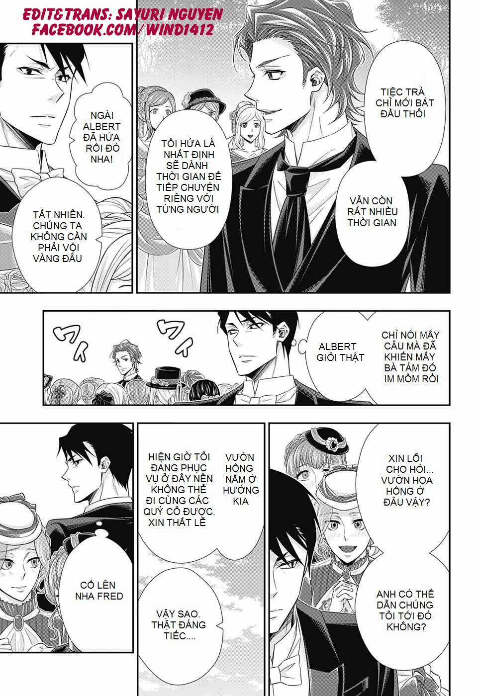 Yuukoku no Moriarty Chapter 32 trang 21