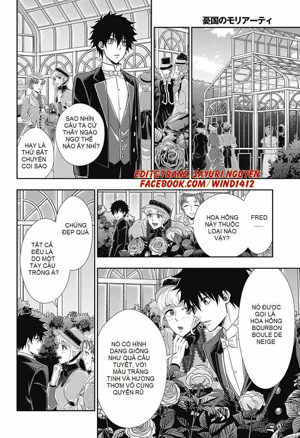Yuukoku no Moriarty Chapter 32 trang 22
