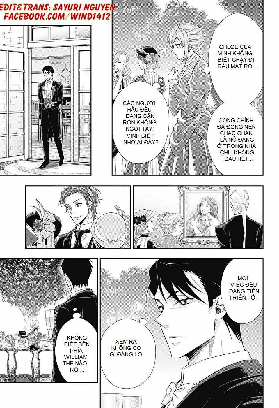 Yuukoku no Moriarty Chapter 32 trang 27