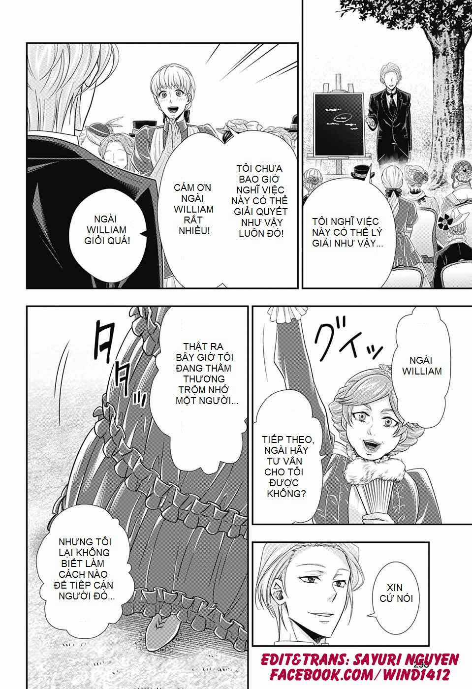 Yuukoku no Moriarty Chapter 32 trang 28
