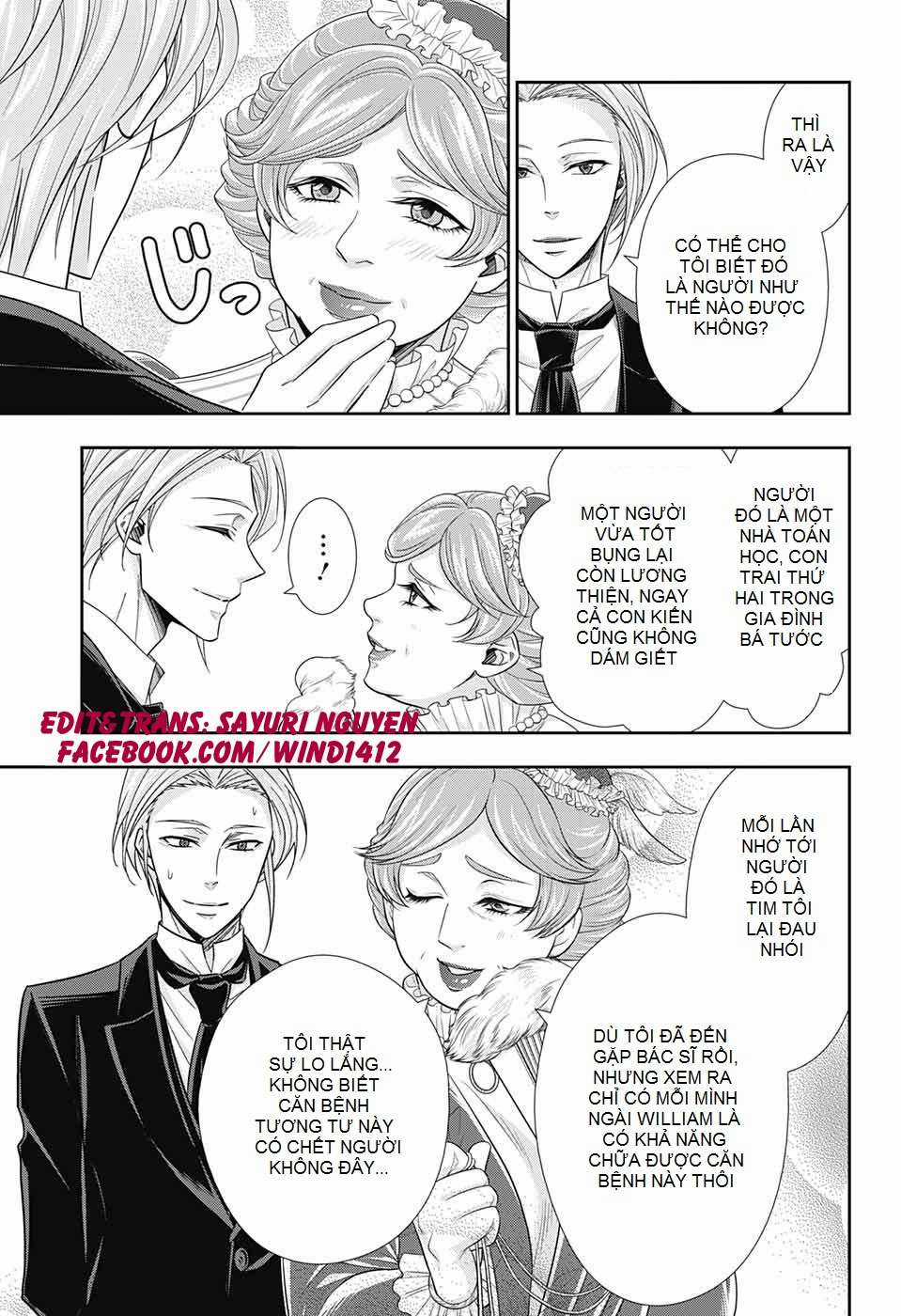 Yuukoku no Moriarty Chapter 32 trang 29