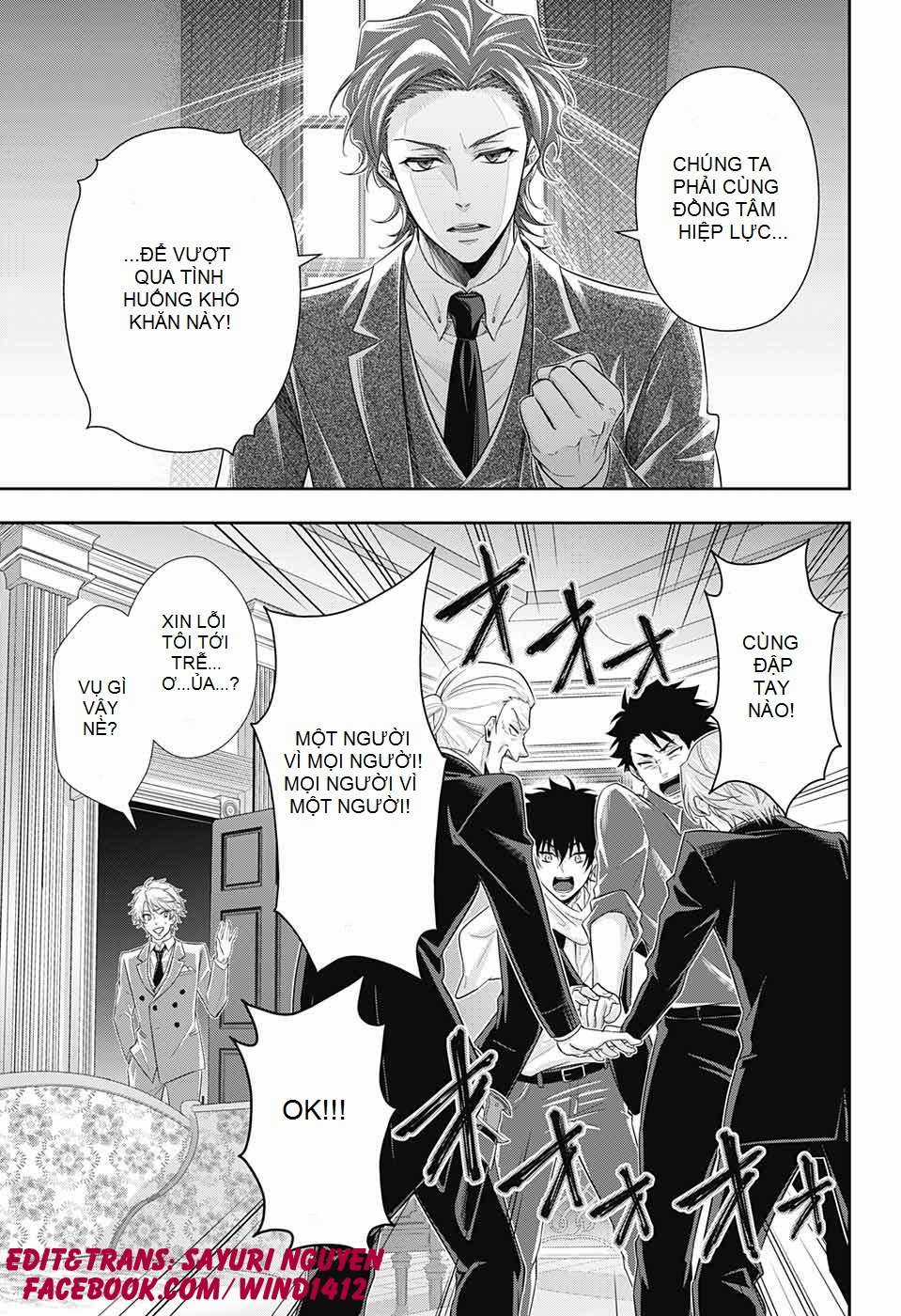 Yuukoku no Moriarty Chapter 32 trang 3