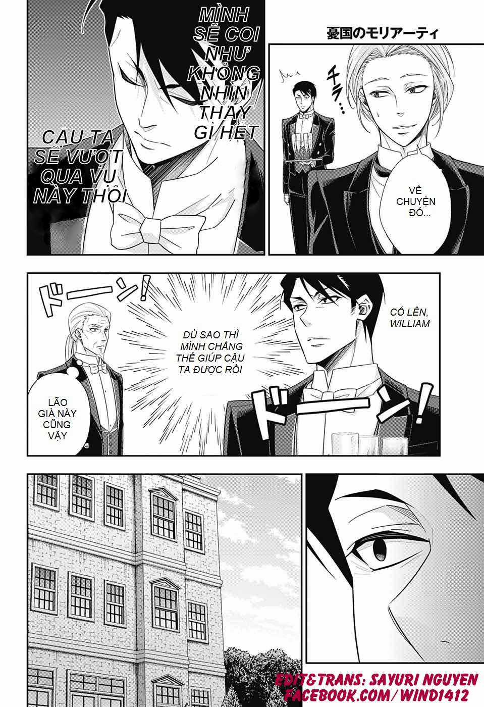 Yuukoku no Moriarty Chapter 32 trang 30