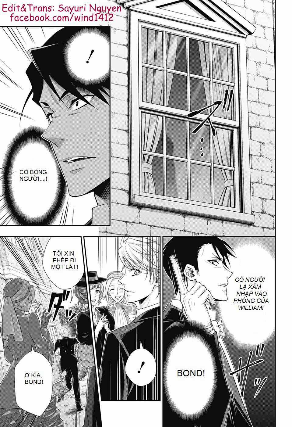 Yuukoku no Moriarty Chapter 32 trang 31