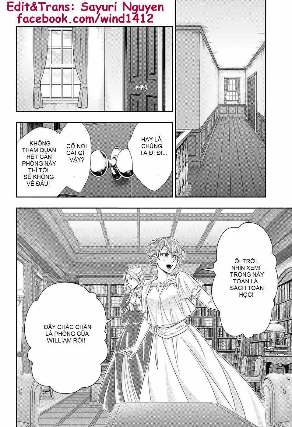 Yuukoku no Moriarty Chapter 32 trang 32