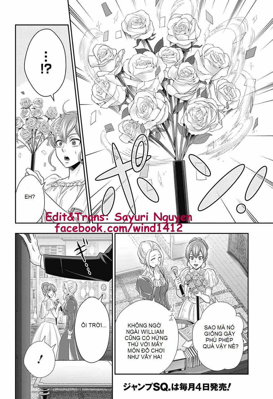 Yuukoku no Moriarty Chapter 32 trang 34