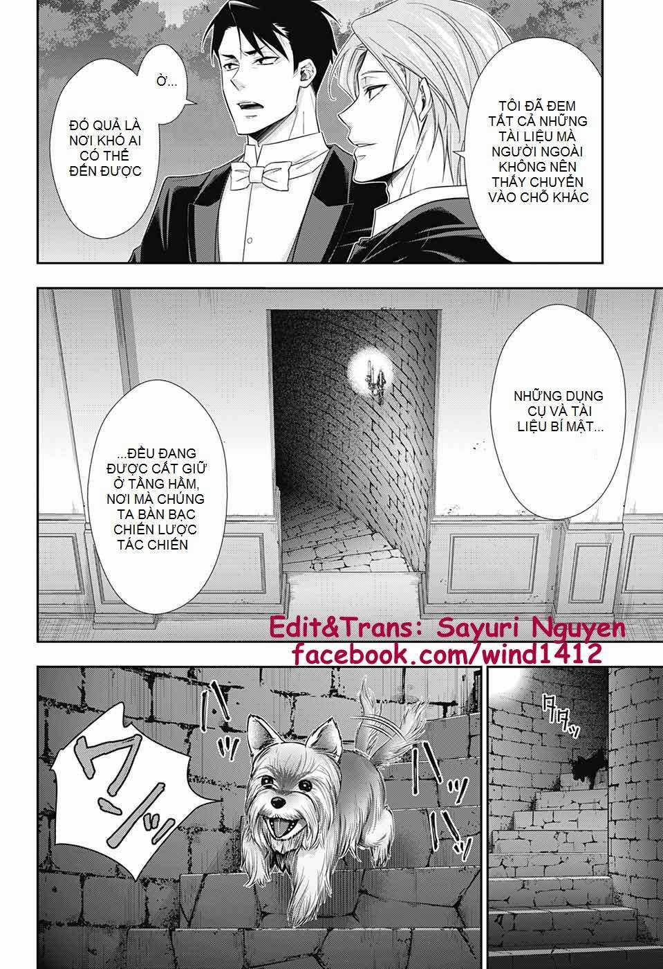 Yuukoku no Moriarty Chapter 32 trang 36
