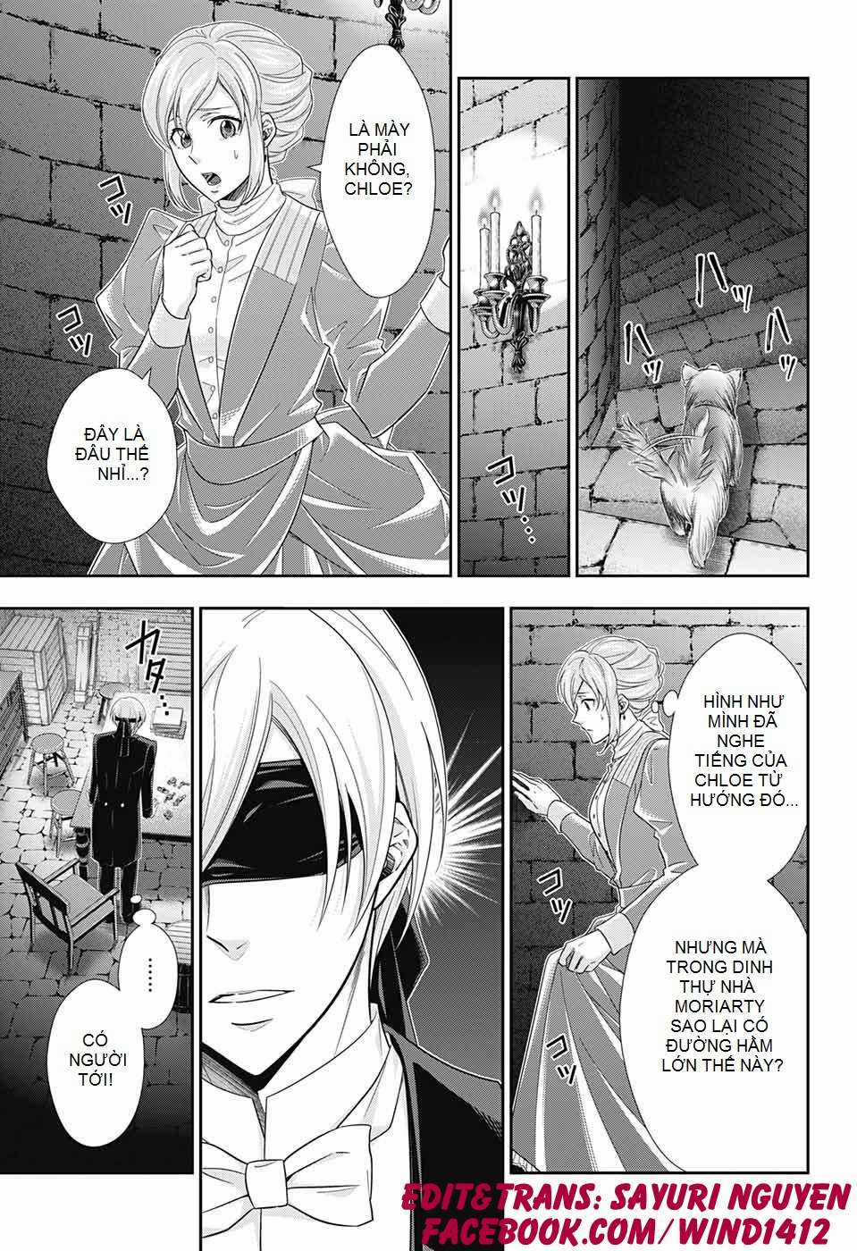 Yuukoku no Moriarty Chapter 32 trang 37
