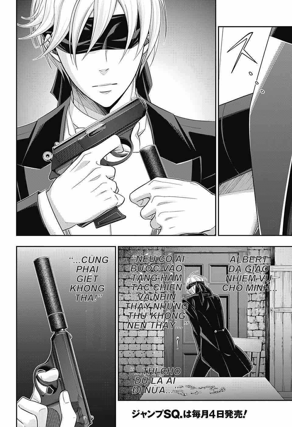 Yuukoku no Moriarty Chapter 32 trang 38