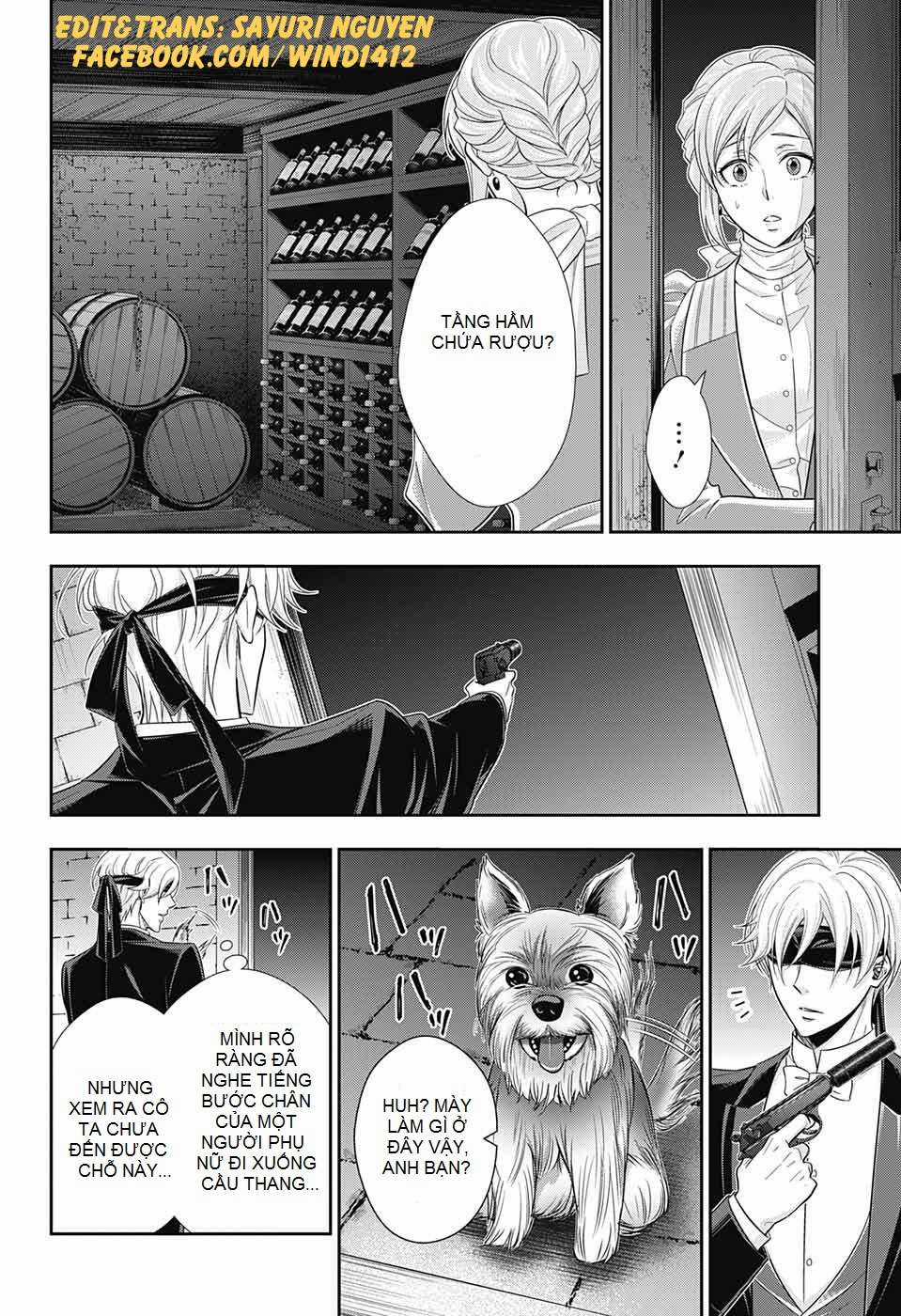 Yuukoku no Moriarty Chapter 32 trang 39