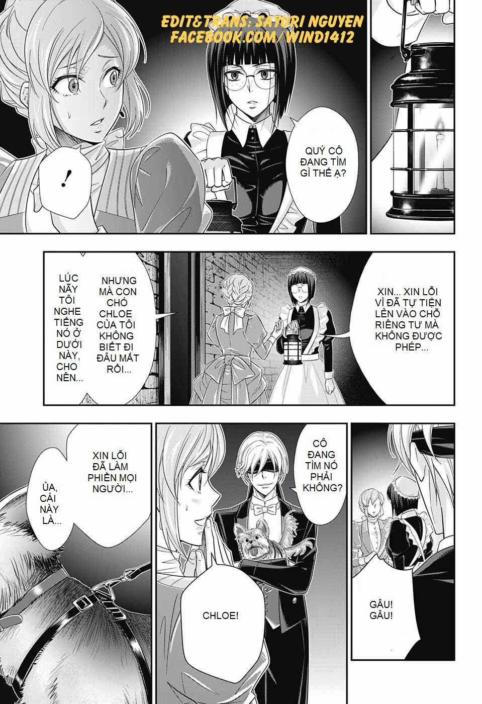 Yuukoku no Moriarty Chapter 32 trang 40