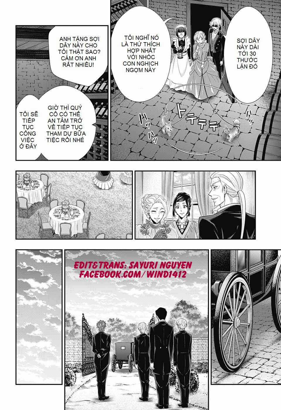 Yuukoku no Moriarty Chapter 32 trang 41