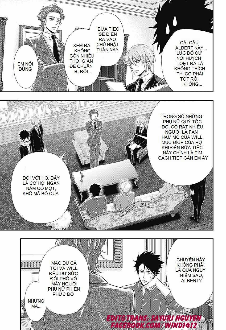 Yuukoku no Moriarty Chapter 32 trang 5