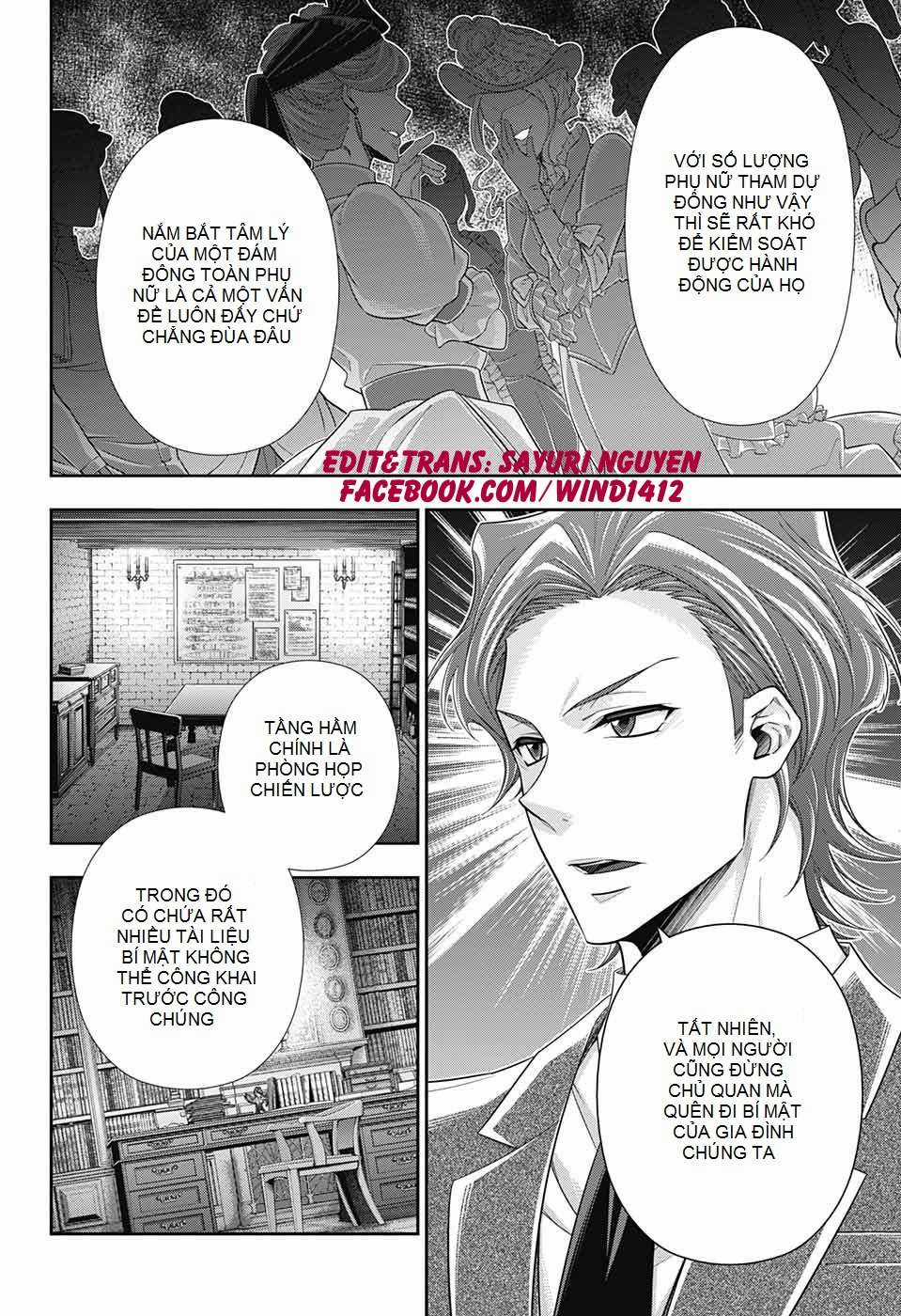 Yuukoku no Moriarty Chapter 32 trang 6