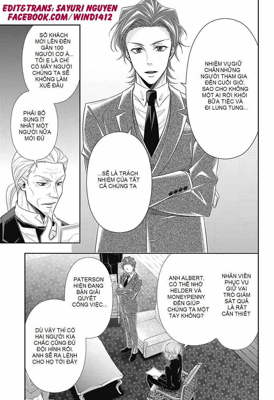 Yuukoku no Moriarty Chapter 32 trang 7