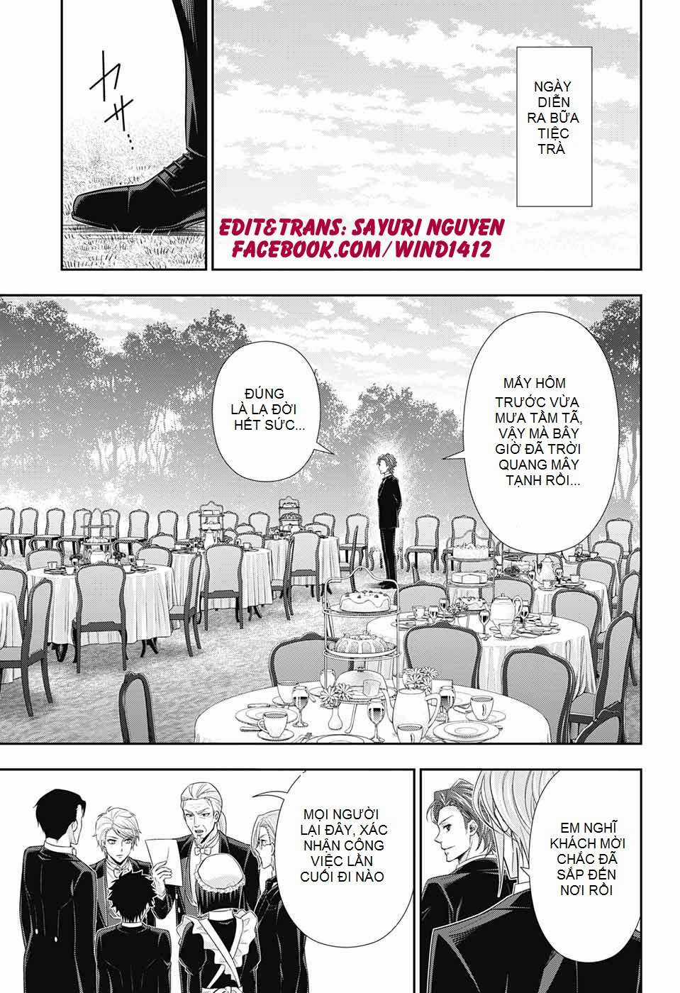 Yuukoku no Moriarty Chapter 32 trang 9