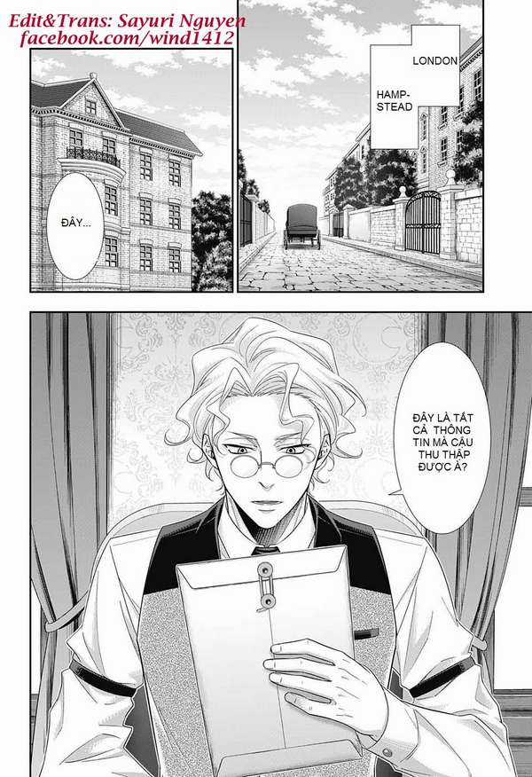 Yuukoku no Moriarty Chapter 33 trang 1