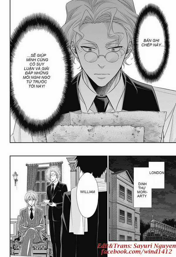 Yuukoku no Moriarty Chapter 33 trang 11
