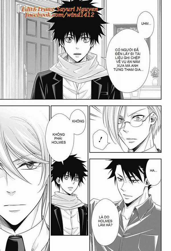 Yuukoku no Moriarty Chapter 33 trang 12
