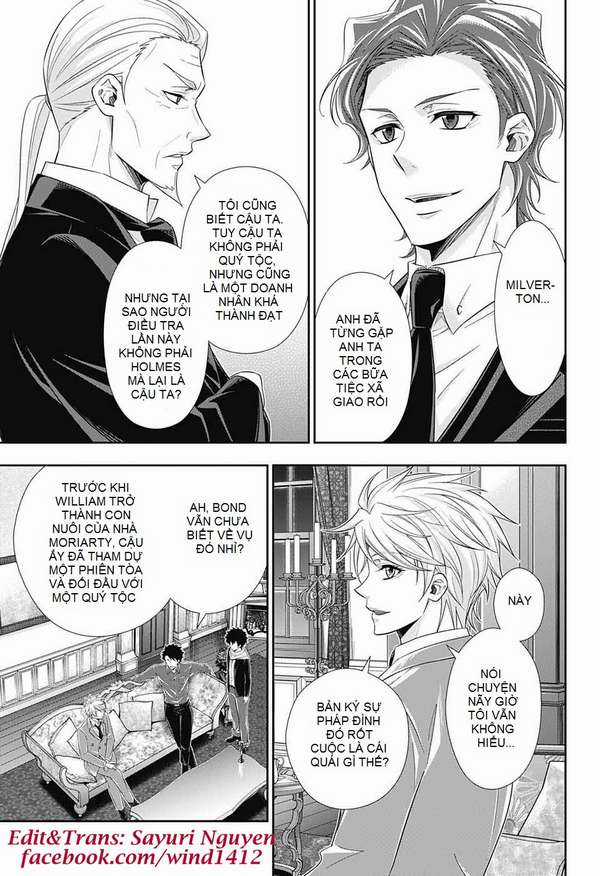 Yuukoku no Moriarty Chapter 33 trang 14