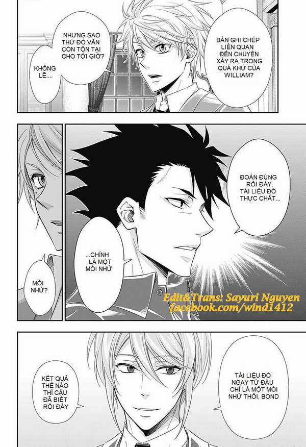 Yuukoku no Moriarty Chapter 33 trang 15