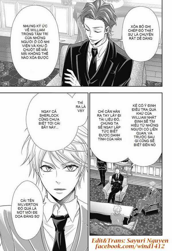 Yuukoku no Moriarty Chapter 33 trang 16